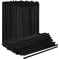 SURTEP Plastic straws, 250 × 8 mm, reusable, 100 pcs - Straw