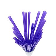 SURTEP Plastic straws, 250 × 8 mm, reusable, 100 pcs - Straw