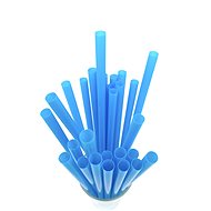 SURTEP Plastic straws, 250 × 8 mm, reusable, 100 pcs - Straw