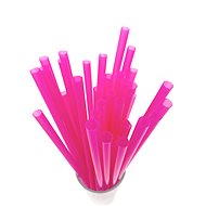 SURTEP Plastic straws, 250 × 8 mm, reusable, 100 pcs - Straw