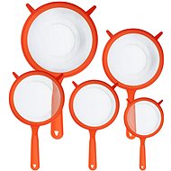 Vergionic 7906 Kitchen sieve with handle 5 pcs - Sieve
