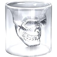 Alum Glass shot glass skull 75 ml - Glass