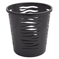 Branq Paper basket Zebra 10 L anthracite - Rubbish Bin