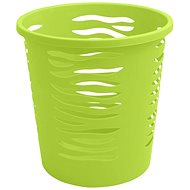 Branq Paper basket Zebra 10 L green - Rubbish Bin