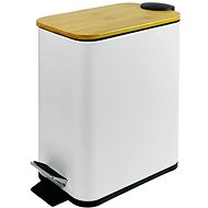 DuraHome Waste bin 6 L, white - Rubbish Bin