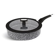 EDENBERG Ceramic frying pan with lid EB-9147, 24 cm - Pan