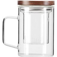 Vialli Design Mug with glass infuser 350 ml, SOHO 9354 - Mug