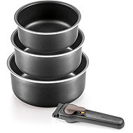TESCOMA Vario 4 pieces casserole set with removable handle 597914.00 - Cookware Set