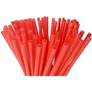 Surtep Plastic straws 250 × 8 mm, reusable, 100 pcs - Straw