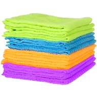 Ruhhy 6086 Set of microfiber cloths 12 pcs - Microfiber Cloth