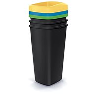 Prosperplast Waste bin Compacta Q drop set 3 × 25 l - Rubbish Bin
