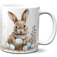 Mug Easter Bunny Design Mug No. 6 - white - Mug