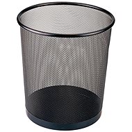 COMIX B2005 Metal waste bin, 14 l, black - Rubbish Bin