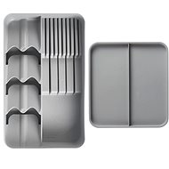 Verk 07194 Cutlery organizer grey - Cutlery Tray