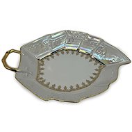 Royal Czech Porcelain Serving sheet medium 27 cm decor Prague - Dining Accessory