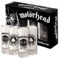 Motorhead: logo - 4 pcs - Glass