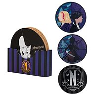 Netflix: Wednesday - tácky pod sklenice - Coaster