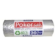 Bama Pytle na odpad Poker 20 ks - Bin Bags