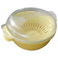 BAMA Cooky steaming pot 1,8 l, yellow - Steamer