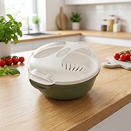 BAMA Cooky Steaming pot 1,8 l, green - Steamer