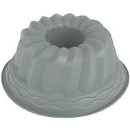 Foxter 2135 Silicone cake mould 23 × 10 cm, grey - Baking Mould