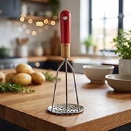 Pebbly NBA087 Bamboo masher - Potato Masher