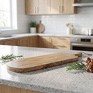 H&L Wooden cutting/serving board Cheese 49 × 15 × 2,2 cm, mango - Cutting Board