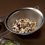 NAVA Greece Stainless steel colander with handle 20 cm - Colander
