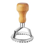 MDS Stainless steel ravioli cutter with handle, 10 cm - Cookie Cutter