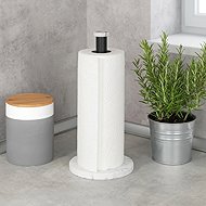 Wenko Marble towel rack, white - Kitchen Towel Hangers