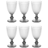 Vivaldi Water glass with crystal pattern 6 × 256 ml - Glass
