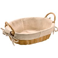 Kesper Bakery basket with textile insert 30 × 21 cm - Bread Basket