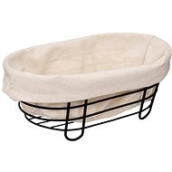 5five Simply Smart Bread Basket Bistro, oval, metal frame - Bread Basket