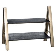 Secret de Gourmet Double Decker Serving Tray - Tiered Stand