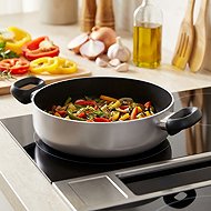 TESCOMA Deep pan BRAVA 24 cm, 2 handles - Pan