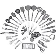 APT AG949A Set of kitchen utensils 40 pcs grey - Kitchen Utensil Set