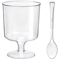 MDS Dezertní kelímek se lžičkou 200 ml - Dessert Cup
