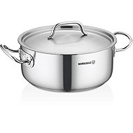 Korkmaz Proline Gastro stainless steel casserole 25 l - Casserole Pot