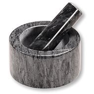 KESPER Hmoždíř s tloučkem šedý, mramor, průměr 13 cm - Mortar