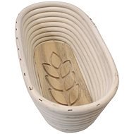 Alum Ošatka na kynutí 26 × 13 × 9 cm vzor klas - Proofing Basket