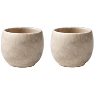 Villeroy & Boch Egg stand Perlemor Home Sand, 2 pcs - Egg Cup