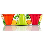 SHARK Gelatin molds, pudding, 3 pcs - Moulds