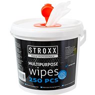 STROXX Antibacterial universal cleaning wipes 250 pcs, white - Cleaning Wipes