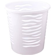 Branq Zebra paper basket, 10 l - white - Rubbish Bin