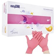 Iso Trade Nitrile gloves 100 pcs - pink M - Cleaning Gloves