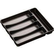 KESPER Plastic sideboard grey 32 × 29 × 4,5 cm - Cutlery Tray