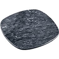 KESPER Serving plate marble, polished buffet tray 25 × 25 × 1,3 cm - Serving Board