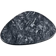 KESPER Serving plate marble, polished buffet tray 25 × 25 × 1,3 cm - Serving Board