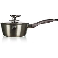 Banquet Metallic Platinum 16 × 7,5 cm, 1,25 l, with lid - Saucepan