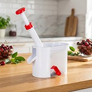 Banquet Cherry De-separator Culinaria Red - Fruit Pitter